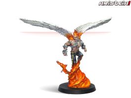 Aristeia! Mendoza Sacred Flame of God