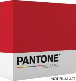 CZE26698 Cryptozoic Entertainment Pantone: The Game