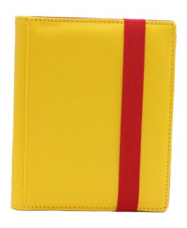 The Dex Binder 4 - Yellow
