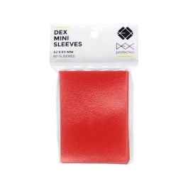 Dex Mini Sleeve - Red (60)