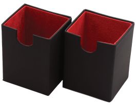 Supreme Game Chest Inserts (2 pcs) - Black