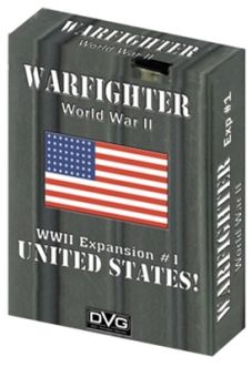 DV1036A Dan Verssen Games Warfighter WWII Expansion 1: USA #1