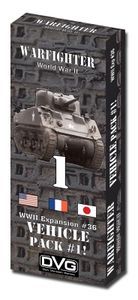 Warfighter World War II Expansion: Vehicle #1