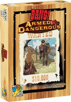 DVG9109 Dv Giochi BANG! Armed & Dangerous