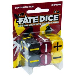 EHP9005 Evil Hat Productions Fate Core RPG: Fate Dice - Centurion (12)