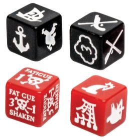 FGD0007 Firelock Games Blood & Plunder: Marker Dice Set