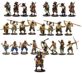 FGD0013 Firelock Games Blood & Plunder: Spanish Nationality Set