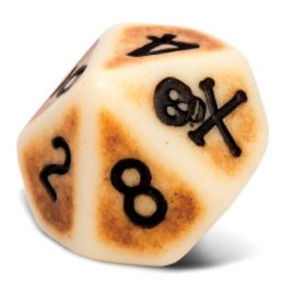 FGD0047 Firelock Games Blood & Plunder: Plunder D10 Dice Set