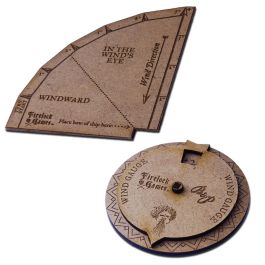 FGD0053 Firelock Games Blood & Plunder: Sea Template Set