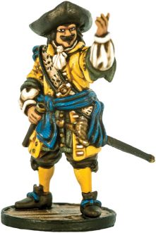 FGD0071 Firelock Games Blood & Plunder: Dutch Commander