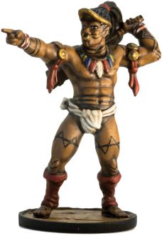 FGD0072 Firelock Games Blood & Plunder: Native American Commander