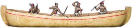 FGD0073 Firelock Games Blood & Plunder: Canoa Ship