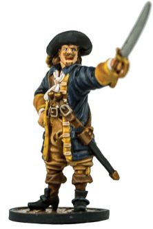 FGD0079 Firelock Games Blood & Plunder: European Reformado Commander