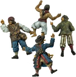 FGD0086 Firelock Games Blood & Plunder: Casualty Markers