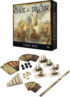 Oak & Iron: Core Box