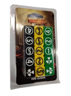 Mutant: Year Zero RPG - New Design Dice Set