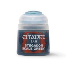 GAW21-10 Games Workshop Citadel Paint: Base - Stegadon Scale Green