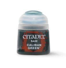 GAW21-12 Games Workshop Citadel Paint: Base - Caliban Green
