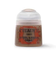 GAW21-17 Games Workshop Citadel Paint: Base - Steel Legion Drab