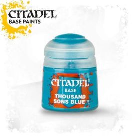 GAW21-36 Games Workshop Citadel Paint: Base - Thousand Sons Blue 12ml