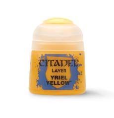 GAW22-01 Games Workshop Citadel Paint: Layer - Yriel Yellow