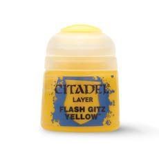 GAW22-02 Games Workshop Citadel Paint: Layer - Flash Gitz Yellow