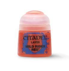 GAW22-06 Games Workshop Citadel Paint: Layer - Wildrider Red