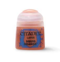 GAW22-08 Games Workshop Citadel Paint: Layer - Squig Orange