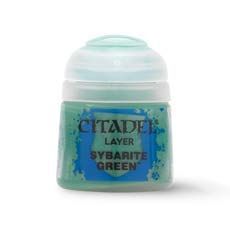 GAW22-22 Games Workshop Citadel Paint: Layer - Sybarite Green