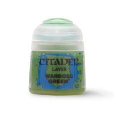 GAW22-25 Games Workshop Citadel Paint: Layer - Warboss Green