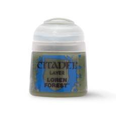 GAW22-27 Games Workshop Citadel Paint: Layer - Loren Forest