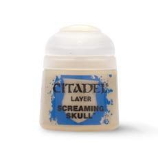 GAW22-33 Games Workshop Citadel Paint: Layer - Screaming Skull