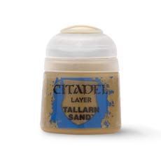 GAW22-34 Games Workshop Citadel Paint: Layer - Tallarn Sand