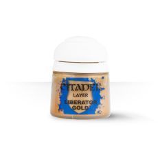 GAW22-71 Games Workshop Citadel Paint: Layer - Liberator Gold