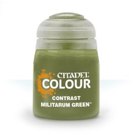 Citadel Paint: Contrast - Militarum Green