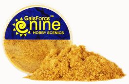 GF9GFS002 Gale Force Nine Miniatures Tools: Hobby Round Parched Straw Static Grass