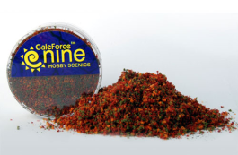Miniatures Tools: Hobby Round Autumn Flock Blend