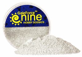 GF9GFS016 Gale Force Nine Miniatures Tools: Hobby Round Tundra/Ash Flock Foundation