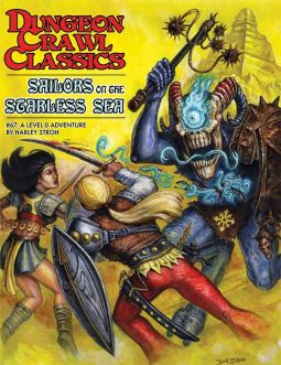 GMG5066 Goodman Games Dungeon Crawl Classics: #67 Sailors on the Starless Sea (GSL)