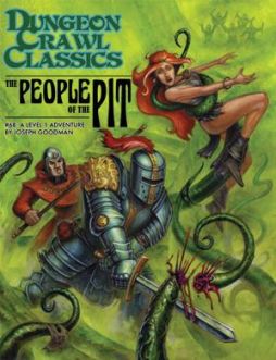 GMG5067 Goodman Games Dungeon Crawl Classics: #68 The People of the Pit (GSL)