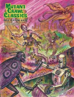 GMG6200 Goodman Games Mutant Crawl Classics RPG
