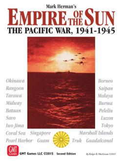 GMT0501-15 GMT Games Empire of the Sun: The Pacific War, 1941-1945