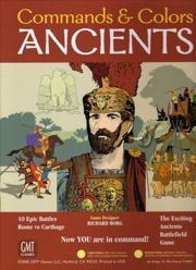 GMT0509-09 GMT Games Commands and Colors: Ancients