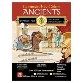 GMT0606-13 GMT Games Commands and Colors: Ancients Expansion #1 - Greece & Eastern Kingdoms