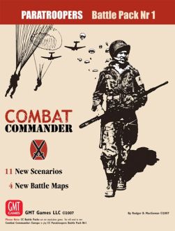 GMT0710-14 GMT Games Combat Commander: Battle Pack #1 - Paratroopers