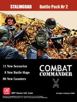 GMT0812 GMT Games Combat Commander: Battle Pack #2 - Stalingrad