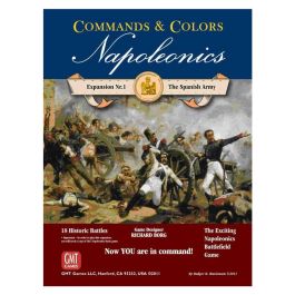 GMT1114 GMT Games Commands and Colors: Napoleonics Expansion #1 - The Spanish Army