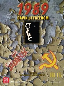 GMT1202 GMT Games 1989 - Dawn of Freedom