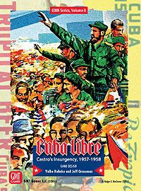 GMT1309 GMT Games Counter Insurgencies: Cuba Libre - The Cuban Revolution, 1958