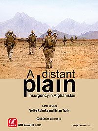 GMT1310 GMT Games Counter Insurgencies: A Distant Plain - Conflict in Afghanistan
